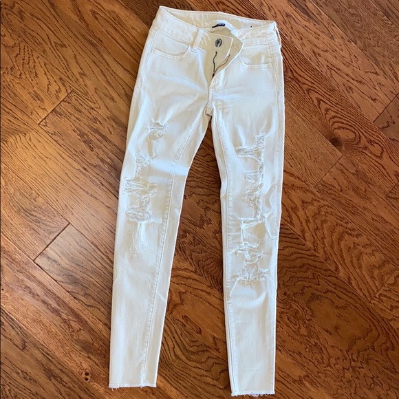 american eagle outfitters super stretch jeans